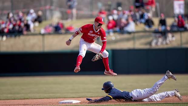 Core Jackson baseball vs Michigan 2022.03.26 by Dillon Galloway